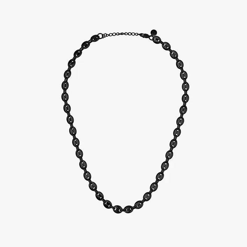 Colar Homem Calabrote Preto | Radiant