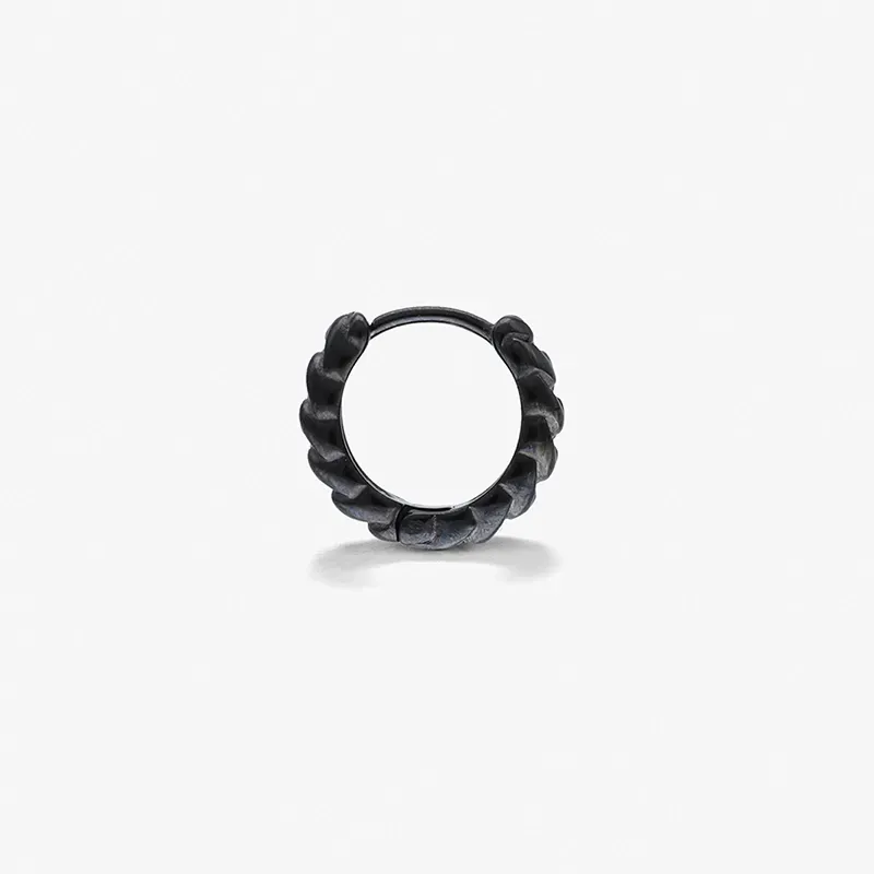 Brinco Homem Cadeado Padlock Preto | Radiant