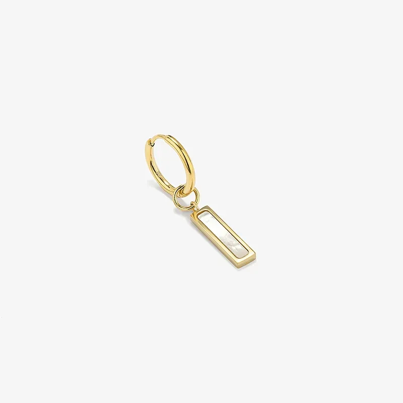 Brinco Homem Strong MOP Dourado | Radiant