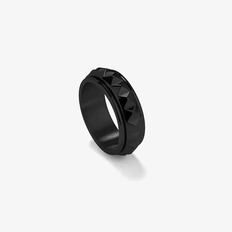 Anel Homem Extensions Punk Preto | Radiant