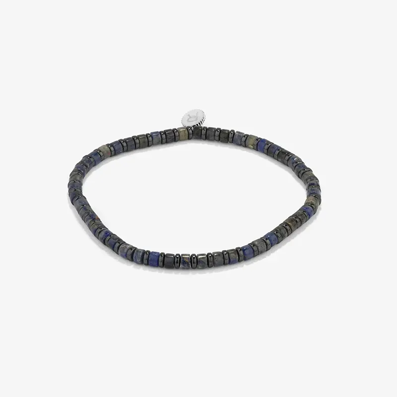Pulseira Homem Bahía Azul | Design Casual e Versátil