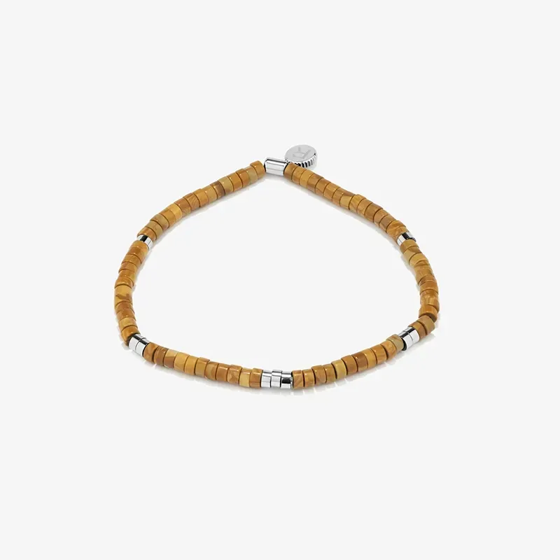 Pulseira Homem Bahía Marrom | Versatilidade e Estilo