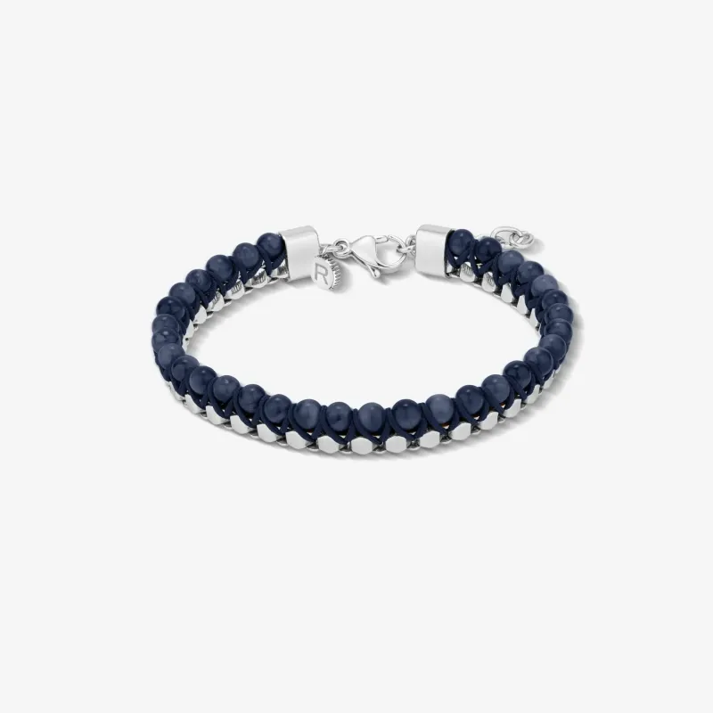 Pulseira de Homem Shadow Link Beads | Radiant