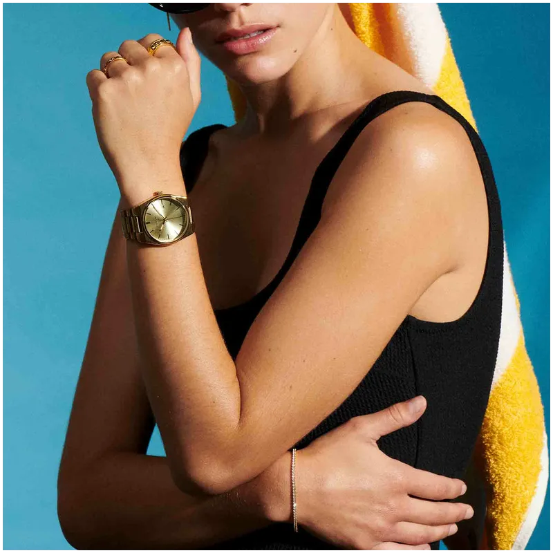 Pulseira riviere Prata dourada coleção FIRST CLASS Radiant