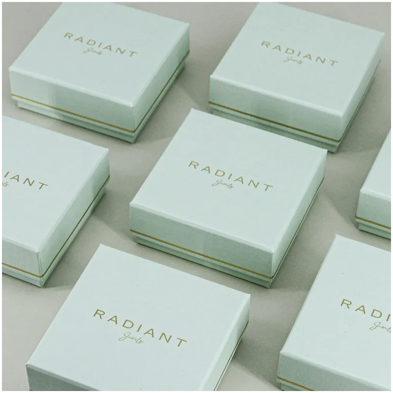 Anel volume Radiant dourado