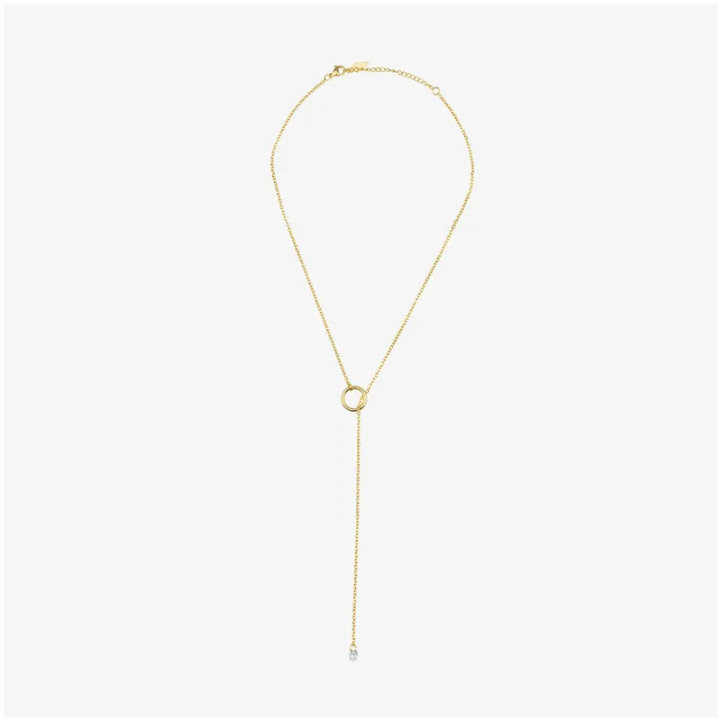 Colar Mulher Comprido Myfair dourado | Radiant