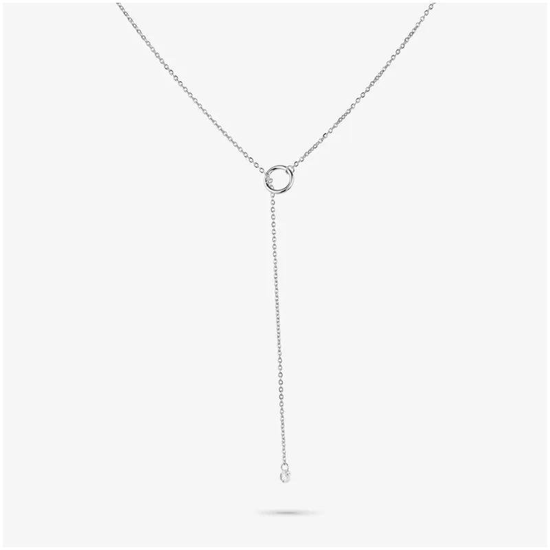 Colar Mulher Comprido Myfair prateado |Radiant