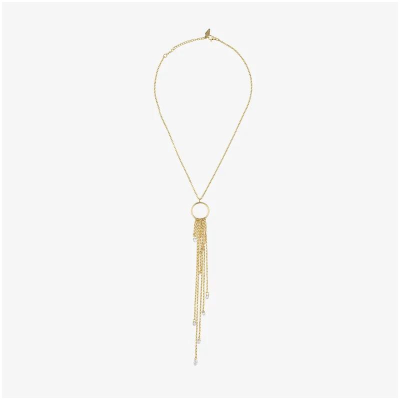 Colar Mulher Myfair Cascade dourado | Radiant