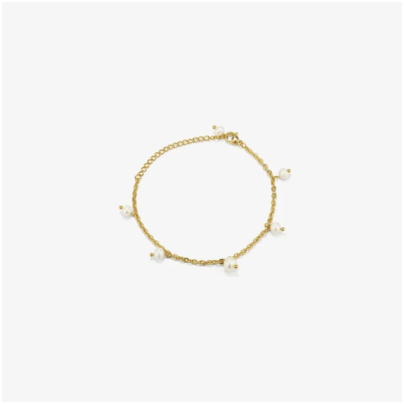 Pulseira Mulher Bridgerton dourada | Design Sofisticado em Aço Dourado