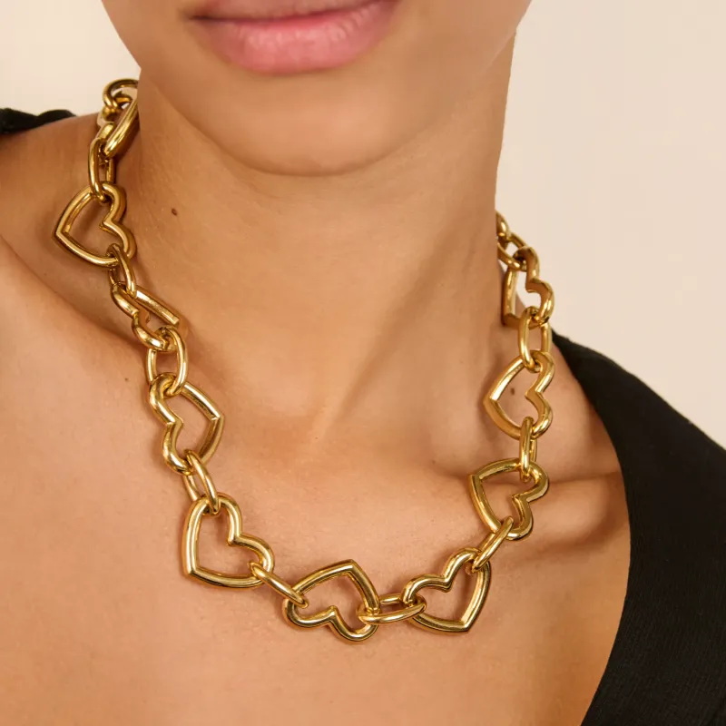 Colar de mulher My Love dourado | Radiant