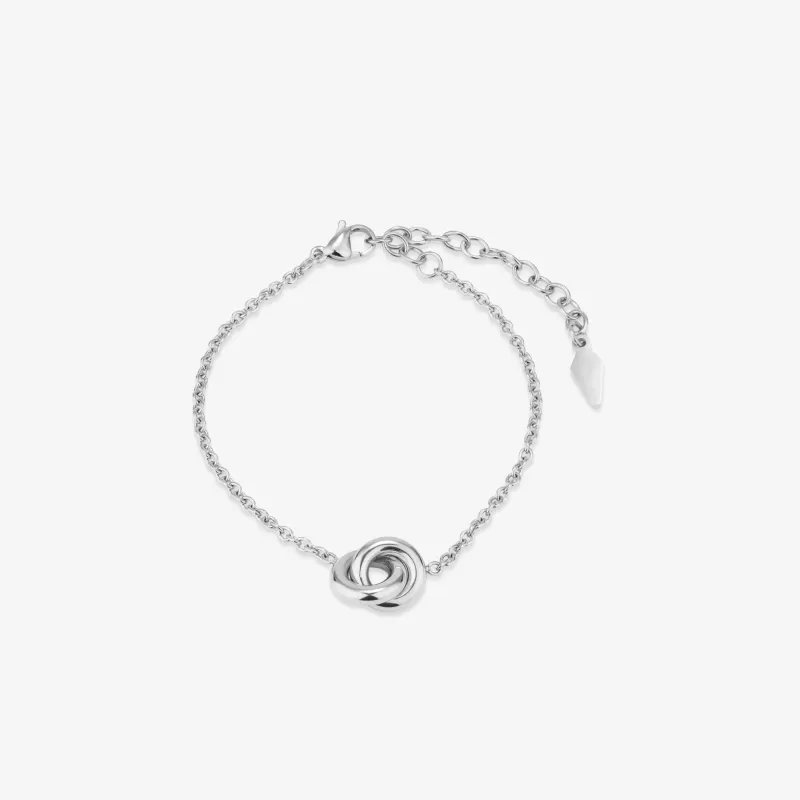Pulseira de mulher Forever prateada | Radiant