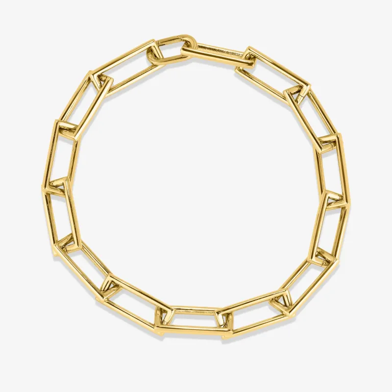 Colar de mulher Chain Halle dourado | Radiant