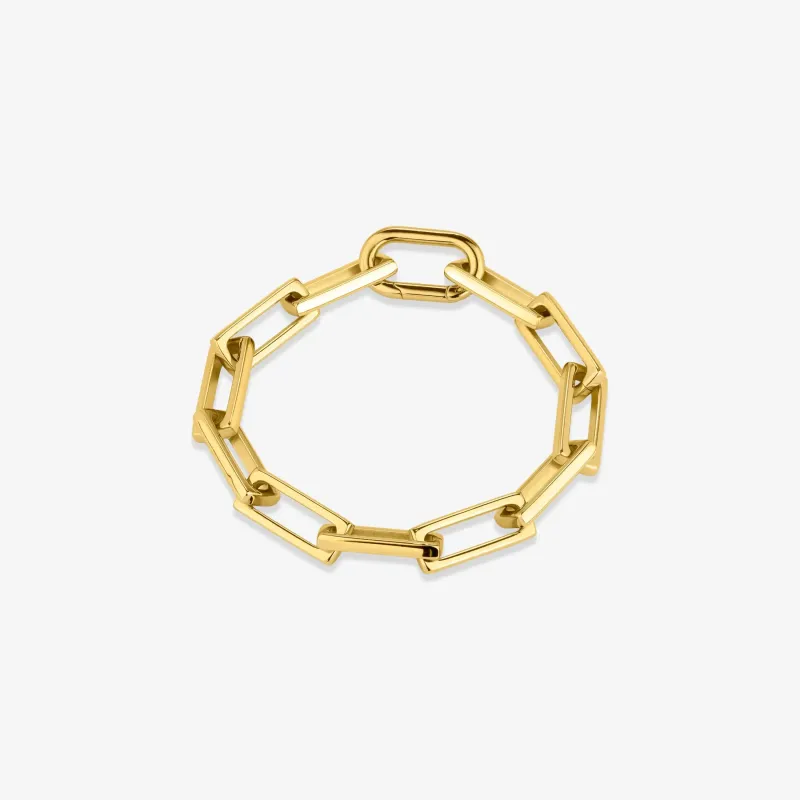 Pulseira de mulher Halle dourada | Radiant