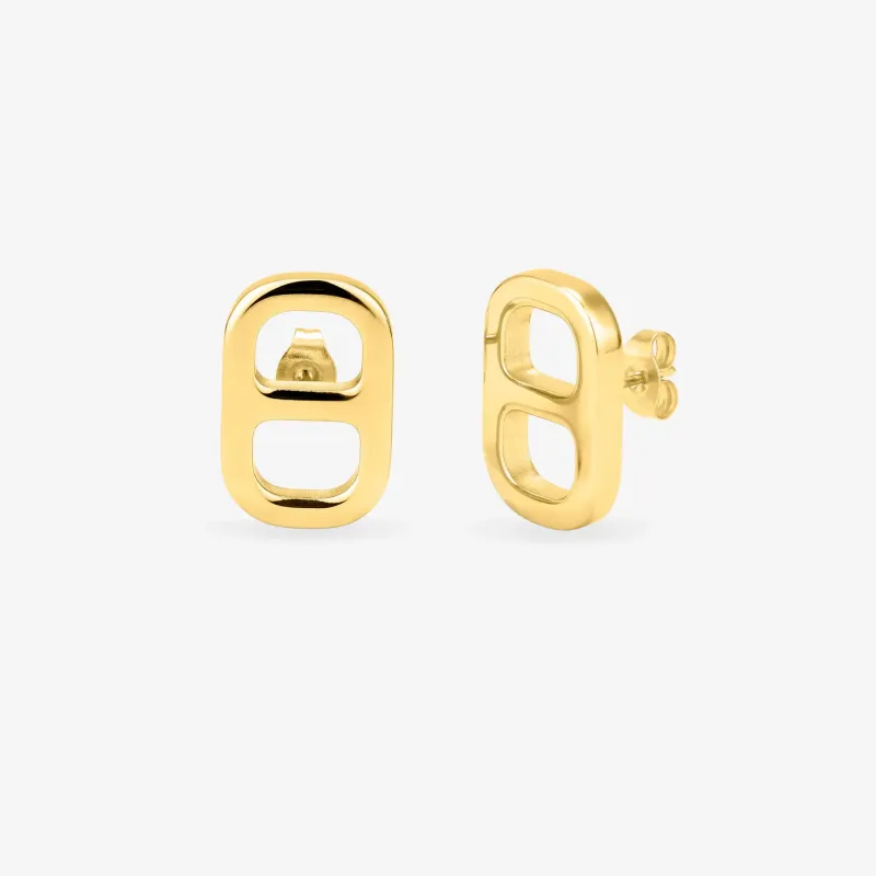 Brincos de mulher Cindy dourados | Radiant