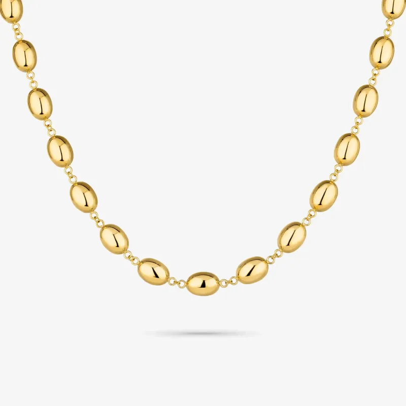 Colar Dourado de Mulher com Gotas Soulmate | Radiant