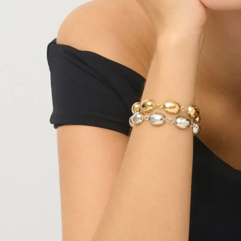 Pulseira Dourada de Mulher Drops Soulmate | Radiant