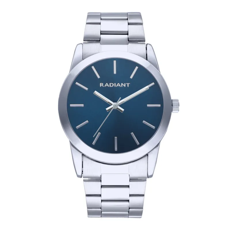BASICS 42MM BLUE DIAL IPS BRACELET
