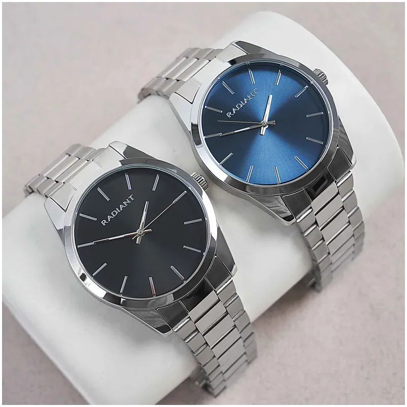 BASICS 42MM BLUE DIAL IPS BRACELET