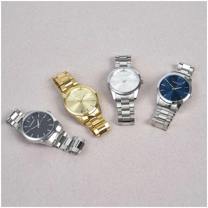 BASICS 42MM BLUE DIAL IPS BRACELET
