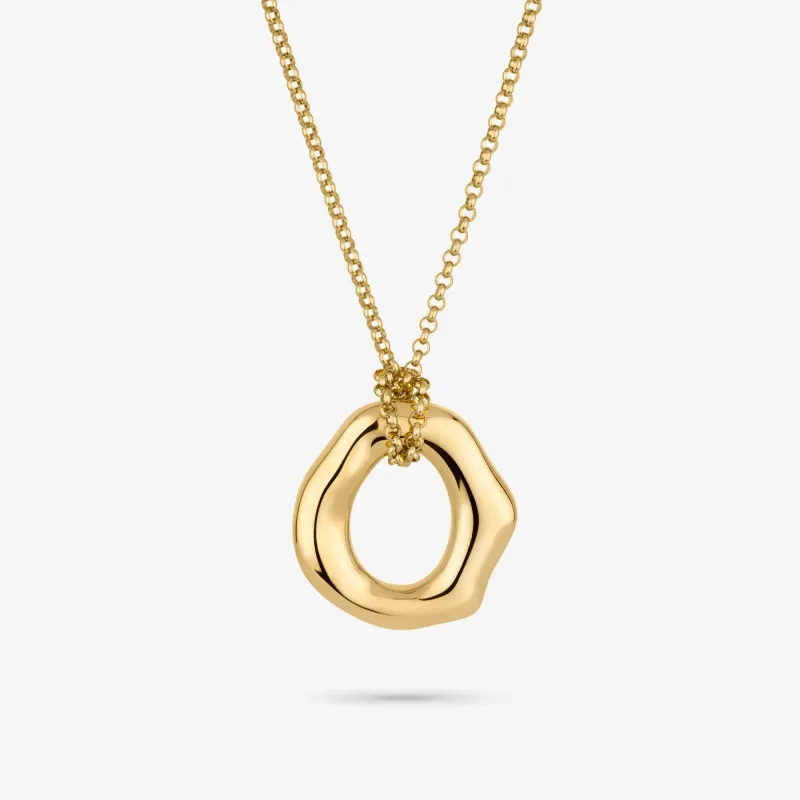 Colar para Mulher Bubbles Dourado | Radiant