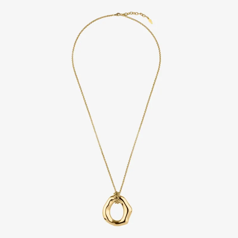Colar para Mulher Bubbles Dourado | Radiant