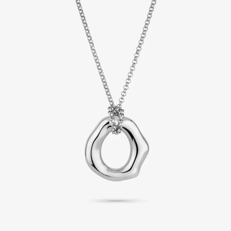 Colar para Mulher Bubbles Prateado | Radiant