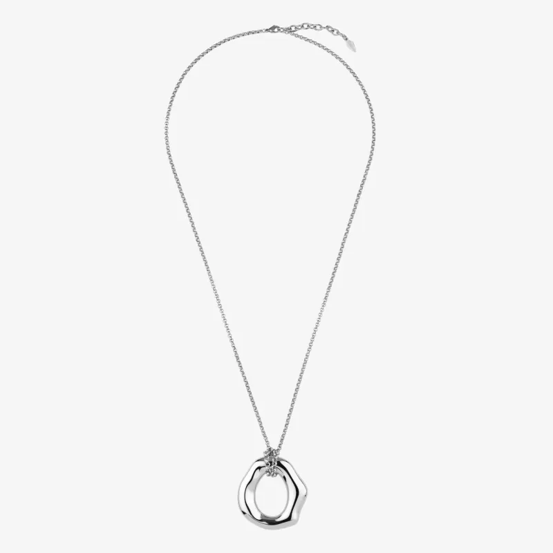 Colar para Mulher Bubbles Prateado | Radiant