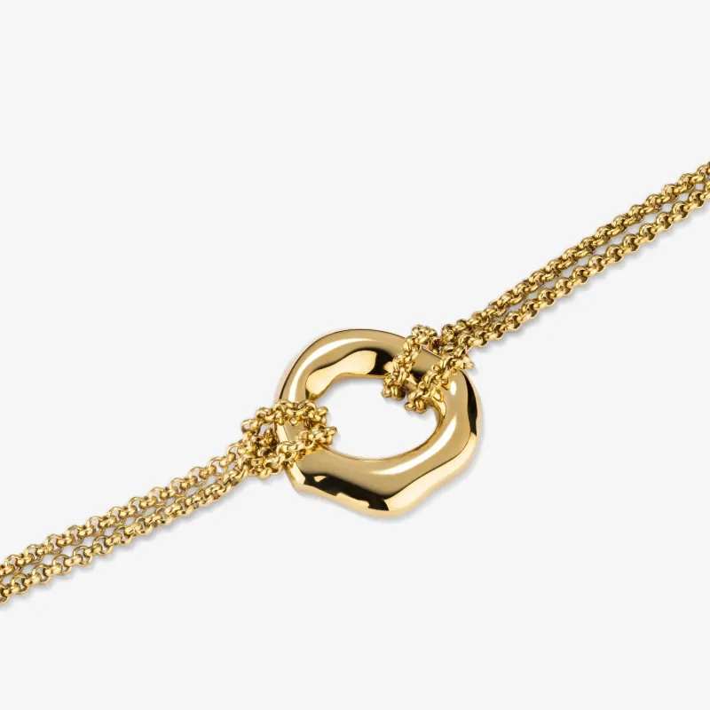 Pulseira para Mulher Bubbles Dourado | Radiant