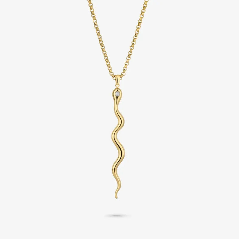 Colar para Mulher Nature Dourado | Radiant