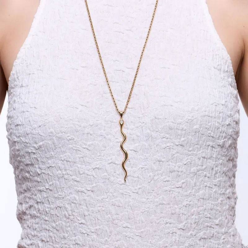 Colar para Mulher Nature Dourado | Radiant