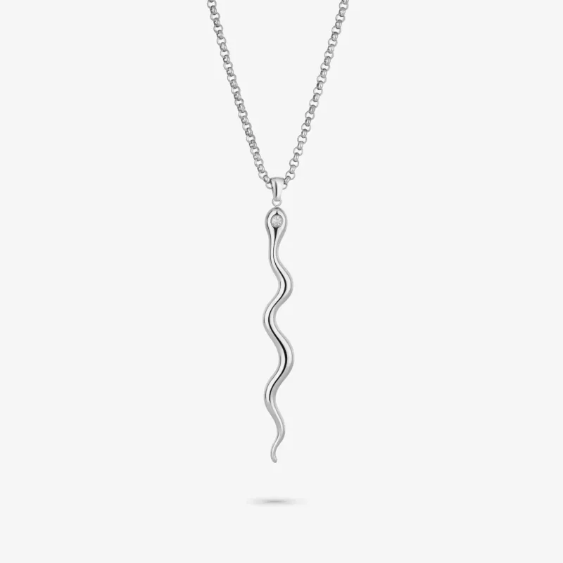 Colar para Mulher Nature Prateado | Radiant