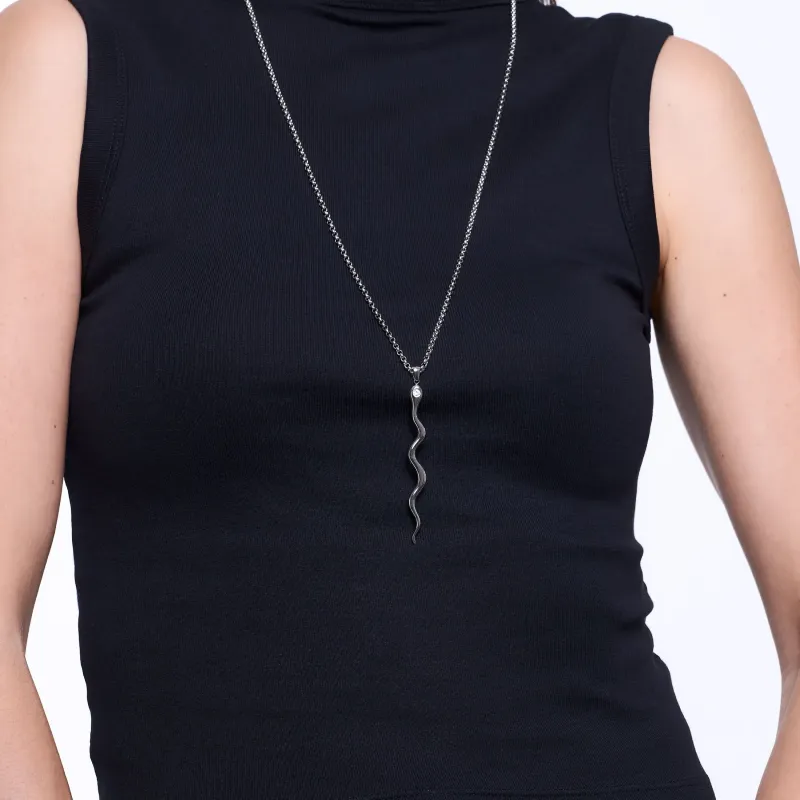 Colar para Mulher Nature Prateado | Radiant