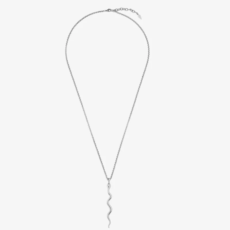 Colar para Mulher Nature Prateado | Radiant
