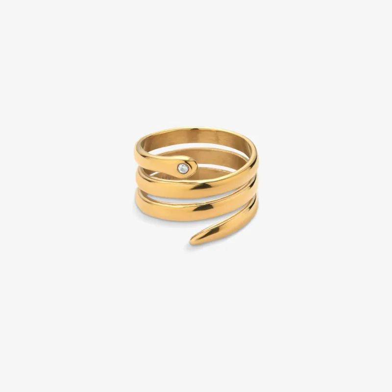 Anel para Mulher Nature Dourado | Radiant