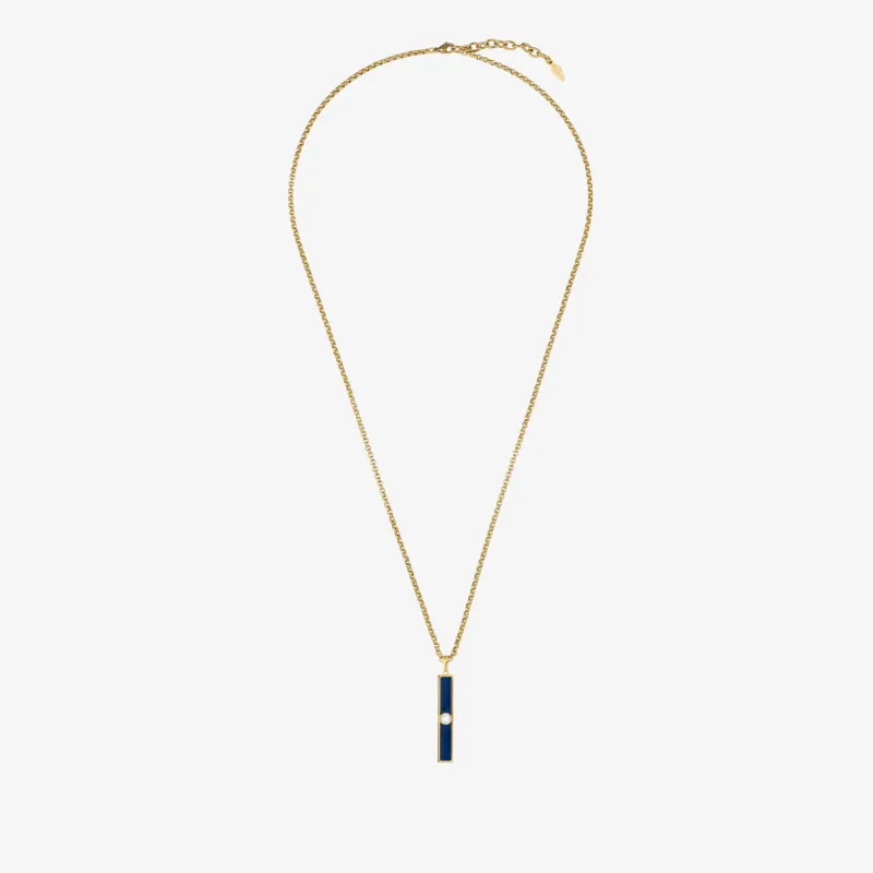 Colar para Mulher Marrakech Dourado e Azul | Radiant
