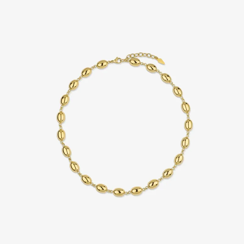 Colar Dourado de Mulher com Gotas Soulmate | Radiant