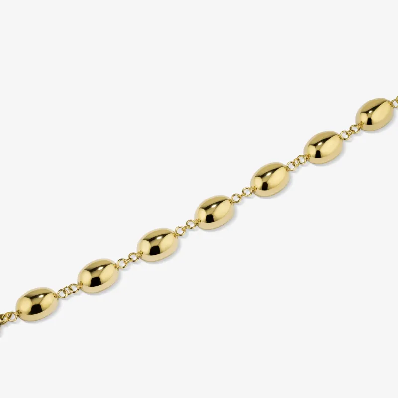 Pulseira Dourada de Mulher Drops Soulmate | Radiant