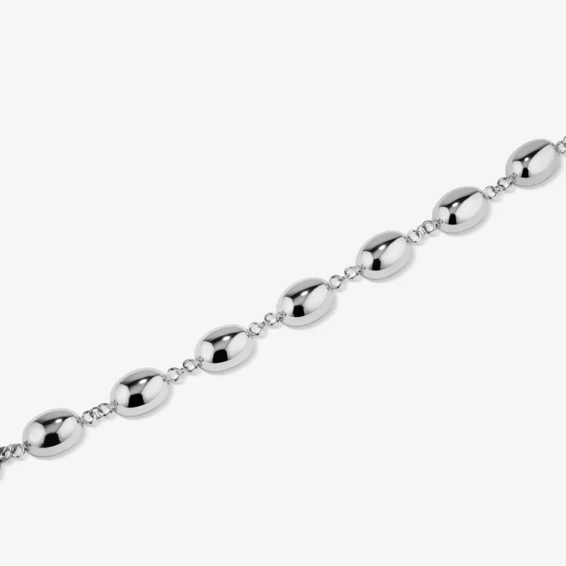 Pulseira Prateada de Mulher Drops Soulmate | Radiant